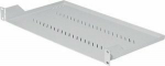 Triton TRITON Police s perforation 19'', 1U/550mm, carrying capacity 40kg, čern&aacute; - RAB-UP-550-A1