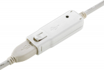 Roline Usb 2.0 Active Repeater Cable, For 12.04.1085 12 M White