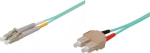 Alcasa Good Connections LWL Dpx Patchk. OM3 MM 50/125&Aacute; LC/SC 10m
