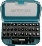 Makita P-73352 T-Bit Set 31 pcs