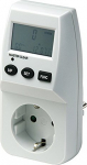 Brennenstuhl 1506240 - electronic - Demestisch - power current - Wei&szlig; - kWh - LCD