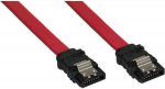 InLine SATA - SATA, 0.15m, Red (27701V)