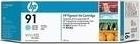 HP 91 - 775 ml - hell Cyan - original - DesignJet