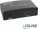 InLine Splitter HDMI 2 ports 4K2K UltraHD (65009)