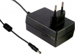 MEAN WELL 18W single output power supply 12V 1.5A plug in adaptor