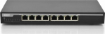 DIGITUS Switch 8-Port Gigabit 135W PoE Unmanaged schwarz