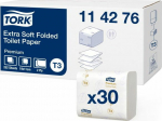 Tork Tork - Folded toilet paper, white - Extra soft Premium