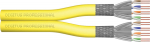 DIGITUS Instal-kab Cat7a S/FTP tw.Pair 500m gelb AWG22/1 (Speditionsversand)