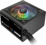 Thermaltake Smart 600W RGB (80+ 230V EU, 2xPEG, 120mm, Single Rail)