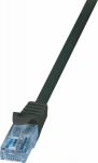 LogiLink kat.6a UTP 2.0m czarny - kabel LogiLink U/UTP kat.6a 2.0m czarny