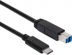 CABLE USB-C TO USB3.1 1M/M/M CAC-1524 CLUB3D