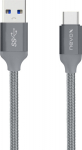 nevox USB-Kabel - 24 pin USB-C (M) zu USB Typ A (M)