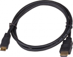 Cable Akyga HDMI Mini - HDMI 1m czarny (AK-HD-10M)