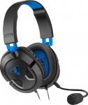 Turtle Beach k&otilde;rvaklapid + mikrofon Recon 50P, must/sinine