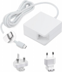 CoreParts USB-C Power Adapter, 45W 5V2A-20V2.25A Plug: USB-C