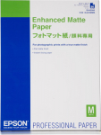 Neutralle Epson Enhanced Matte Paper, White, 50, szt. szt., C13S042095, do drukarek atramentowych, A2, A2, 192 g/m2