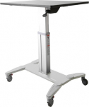 StarTech.com MOBILE SIT STAND WORKSTATION,