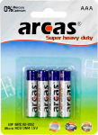 Arcas | AAA/R03 | Super Heavy Duty | 4 pc(s)