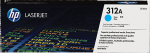 29 HP 312A Cyan LaserJet Toner cartridge
