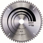 BOS Bosch Optiline saw blade Wood 254 x 30mm 60z (2608640436)