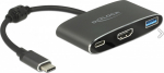 Delock External Videoadapter - VL101 - USB-C