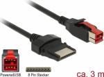 Delock Powered USB-Kabel - USB PlusPower (24 V)