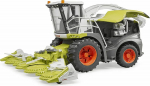 Bruder Claas Jaguar 980 A self-propelled forage harvester with an Orbis device for harvesting maize (02134)