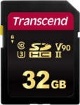 TRANSCEND SDXC/SDHC 700S SD UHS-II U3 (V90) R285/W180 32GB