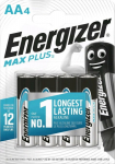 Batteries alkaliczneLR6/AA blister 4szt. ENERGIZER MAX PLUS