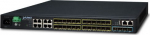 Planet Layer 3 16-Port 100/1000X, SFP + 8-Port Gigabit TP/SFP