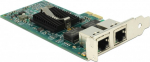 DELOCK PCI Express x1 Karte 2 x RJ45 Gigabit LAN i82576