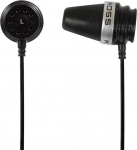 Koss | Headphones | Sparkplug | Wired | In-ear | Black | Noise canceling