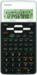 Calculator Sharp EL-W531TH white (SH-ELW531THWH)