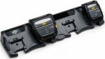 Zebra charging station - Zebra 4-slots charging station, incl.: power supply, power cord (EU), fits for: ZQ500 series