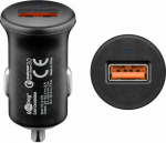 Wentronic Goobay | Quick Charge QC3.0 USB car fast charger | USB 2.0 Female (Type A)