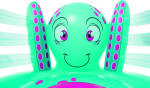 Bestway *****Octopus Pool 142x137x114cm B52267 12377