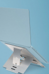 R-Go Tools RISER FLEXIBLE LAPTOP STAND, ADJUSTABLE SILVER