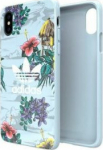 Adidas Floral Case Silicone Case for Apple iPhone X / XS Blue