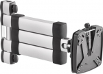 Novus Dahle Novus 968+0119+001 - Flat screen mounting arm - Anthrazit - Silber - Aluminium - 10 kg - 75 x 75.100 x 100 mm - 0 - 180&deg;