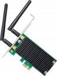 TP-LINK Archer T4E Dual Band PCI Express Adapter 2.4GHz/5GHz, 802.11ac, 300+867 Mbps, 2xDetachable antennas