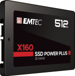 Emtec SSD 2.5" Sata X160 512GB Intern bulk