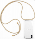Lookabe Necklace iPhone Xr gold nude loo009