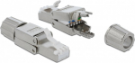 DELOCK RJ45 Stecker Cat.6A STP werkzeugfrei