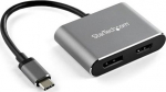 StarTech.com USB C TO HDMI OR DP ADAPTER, HDMI OR DISPLAYPORT HDR 4K 60
