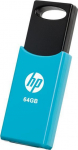USB-Stick 64GB HP v212w 2.0 Flash Drive (black/blue) retail
