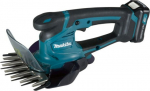 Makita UM600DWAEX Cordless grass shear 16 cm Black, Blue Lithium-ion (Li-Ion) 18 volt