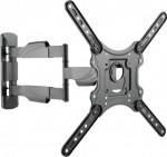 Schwaiger Wandhalterung TV 23"-75" Max.35KG Tiltable black