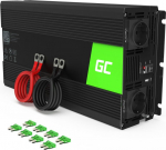 Green Cell 12V on 230V Pure sine wave 1500W - Przetwornica Green Cell12V on 230V Pure sine wave 1500W