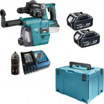 Makita DHR243RTJW cordless combi hammer