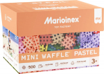 Marioinex Kits Waffle mini pastel 500 element&oacute;w